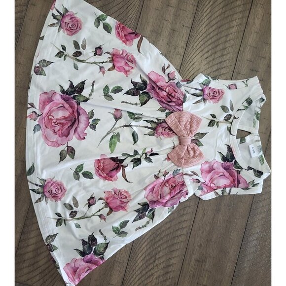 Girls Party Clothing Set, Long Sleeve Coat, Pink, Size 6-9 Months - Picture 10 of 15